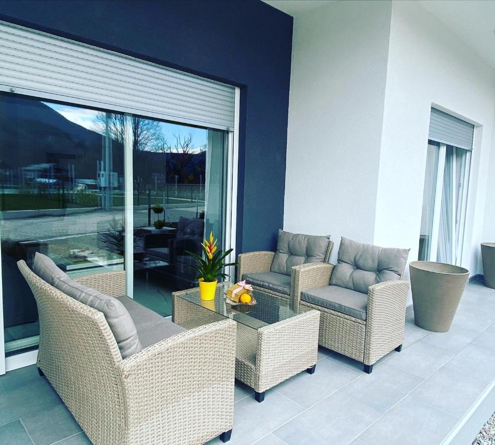 River Luxury House Bihać Buitenkant foto