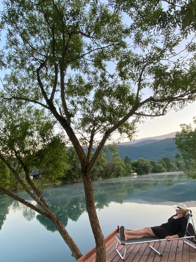 River Luxury House Bihać Buitenkant foto