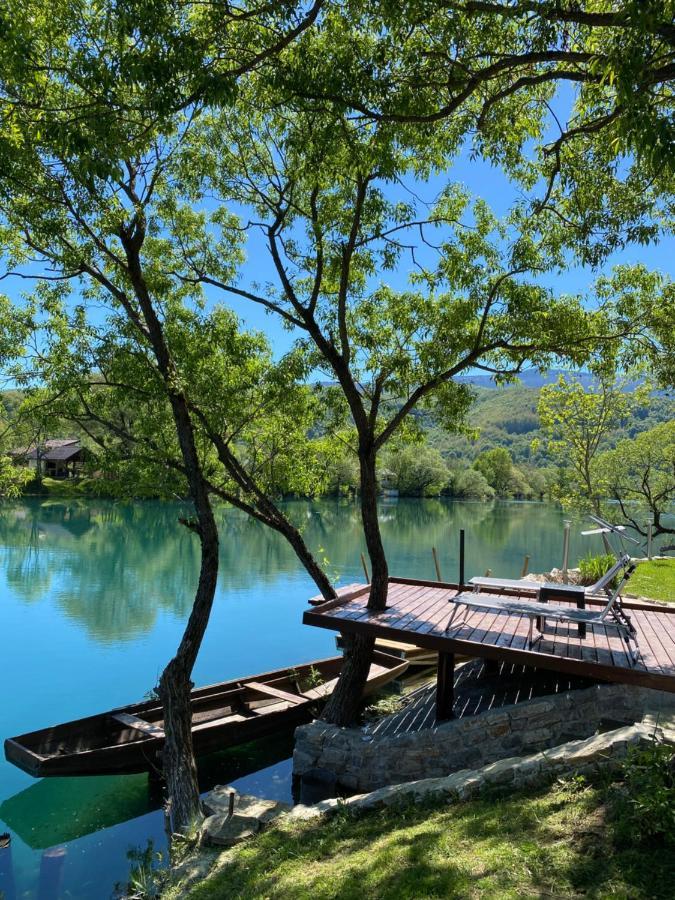 River Luxury House Bihać Buitenkant foto