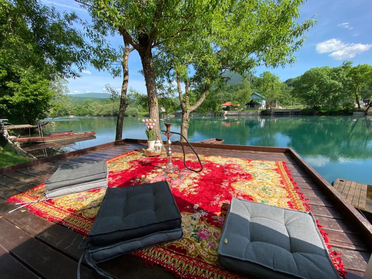 River Luxury House Bihać Buitenkant foto